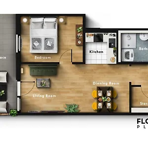 Erlebnisort Südvorstadt Ii Apartment